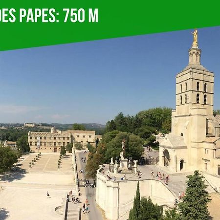 Le Loft Des Papes - 2 Terrasses - Vue Panoramique Sur La Ville - Ac Clim Авиньон Экстерьер фото