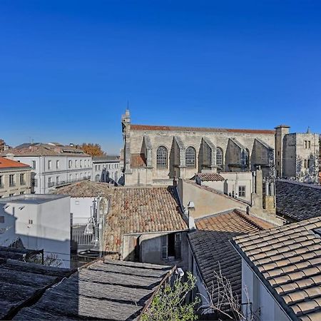 Le Loft Des Papes - 2 Terrasses - Vue Panoramique Sur La Ville - Ac Clim Авиньон Экстерьер фото