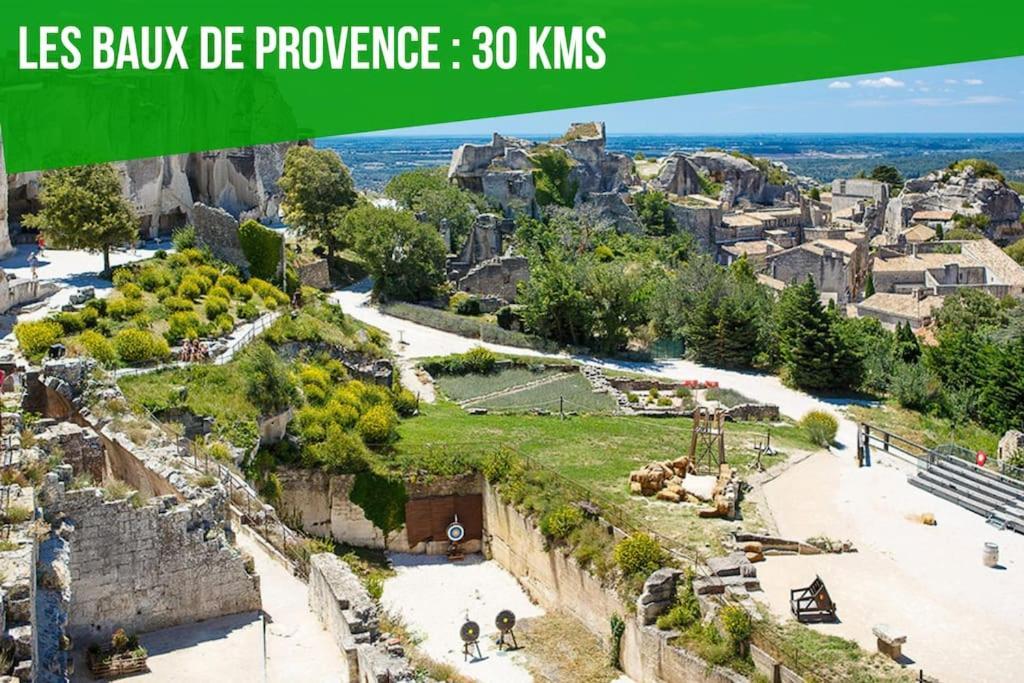 Le Loft Des Papes - 2 Terrasses - Vue Panoramique Sur La Ville - Ac Clim Авиньон Экстерьер фото
